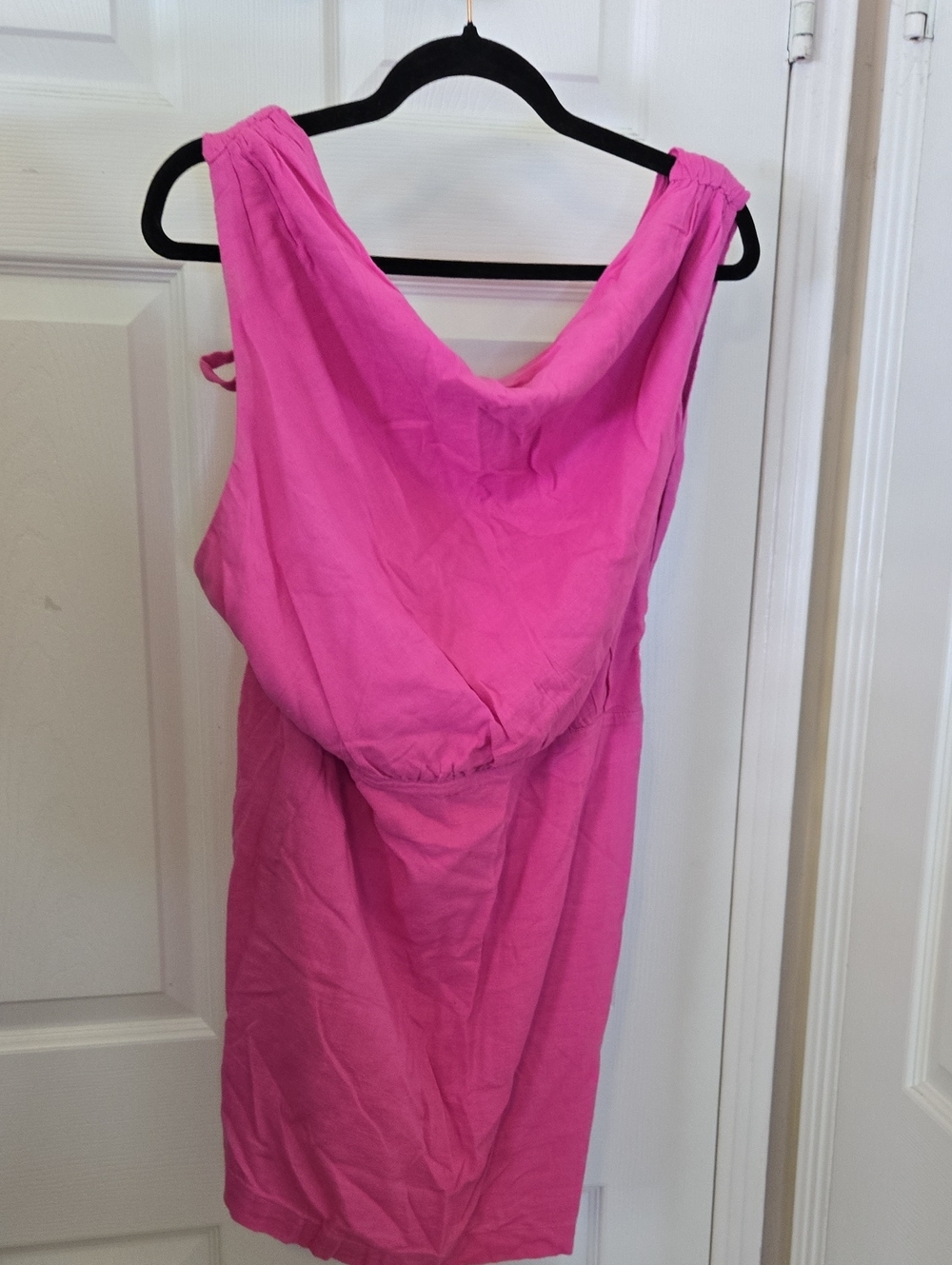 Free People One-Shoulder Hot Pink Dress NWT